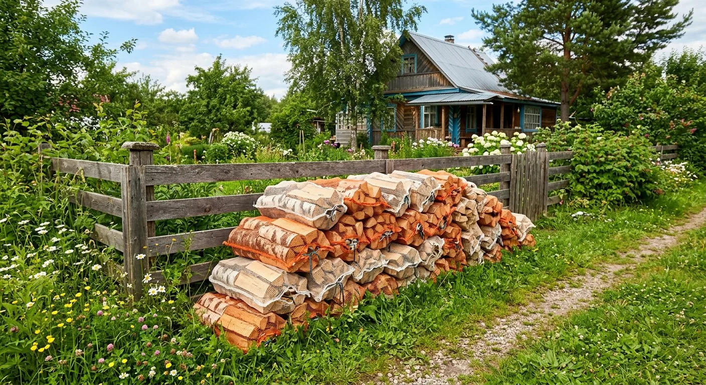 Дрова для дачи в Астрахани