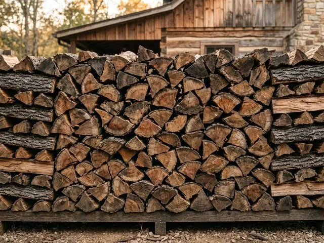 Дубовые дрова камерной сушки — купить Астрахани